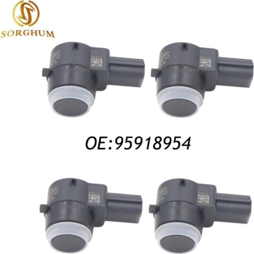 4PCS For GM PDC Ultrasonic Parking Sensor Buckup Aid Radar OEM 95918954
