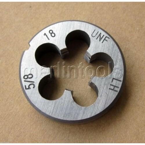 5/8" - 11 18 24 Left hand Thread Die 5/8 - 18 24 TPI