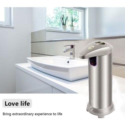 Stainless Steel Intelligent Automatic Induction Home Touchless Soap Dispenser