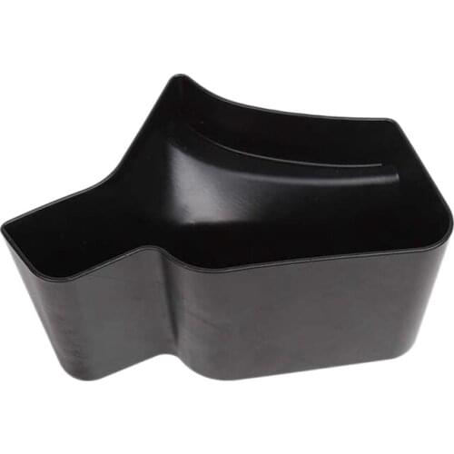 Car Gear Shift Storage Box Center Console Organizer Tray Console Side Pocket Organizer for Jeep Renegade 2015-2018