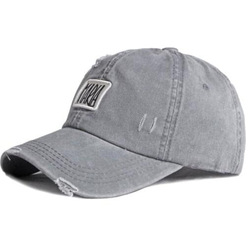 Adjustable Size Men Women Personality Letter Embroidery Washed Cotton Baseball Caps Snapback Cap New Casual Male Bone Couple Hat