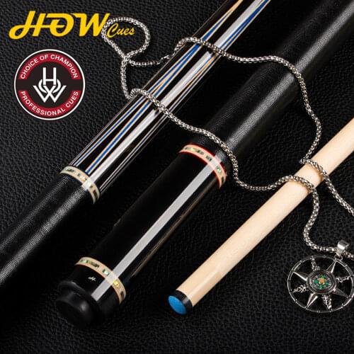 Orignal HOW FH 21/22/23-3 Pool Cue 13.1mm M Tip Billiard AP Shaft Abalone Shell Radial Joint Irish Linen Handmade HOW Cue Stick
