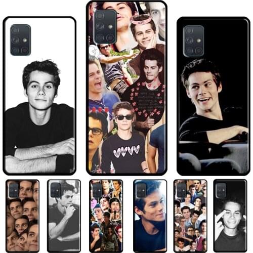 Dylan O'Brien Teen Wolf For Samsung A12 A32 A42 A52 A72 A21S A20e A11 A31 A41 A51 A71 A10 A40 A50 A70 Phone Case
