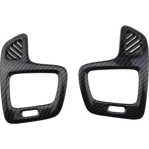 Color My Life Car Interior Air Vent Protection Trim Air Conditioning Outlet Decoration Stickers for Jeep Compass 2017 2018