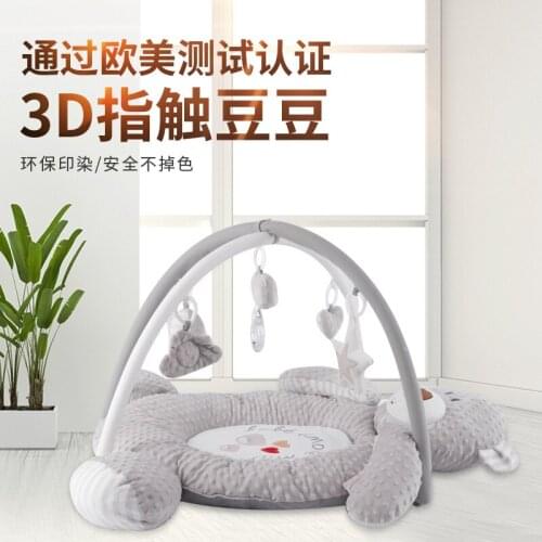 Baby Music Game Blanket Baby Fabric Fitness Frame Crawling Mat Educational Toy Gift For Baby