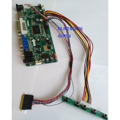 Driver Kit Controller board M.NT68676 for LP156WF1(TL)(E1)/(TL)(E2) 1920X1080 panel Screen DIY DVI LED VGA LCD HDMI