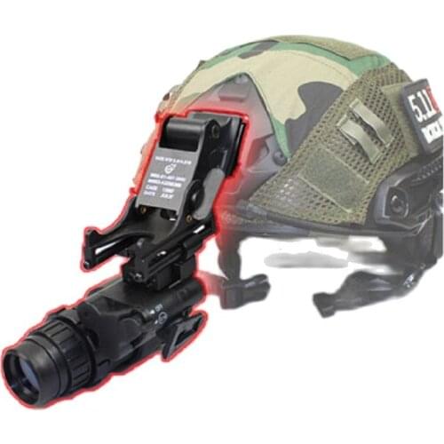 Pvs-18 single tube night vision model + improved pvs-14 metal tipper