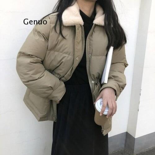 Genuo Women's Warm Down Jackets