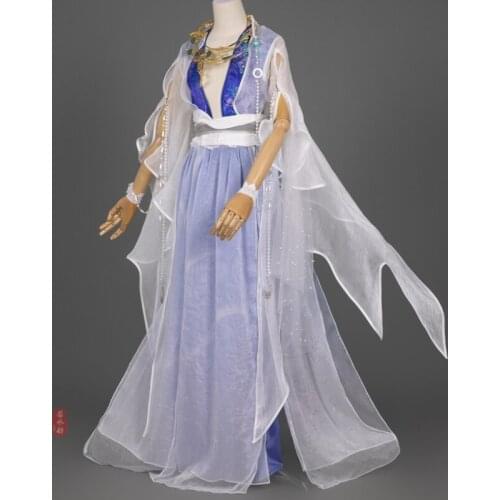 Game Jianghu Lingyin Cosplay Young Boy Zhengtai Game Costume Suit Ancient for Game Party Costume Prop Hanfu