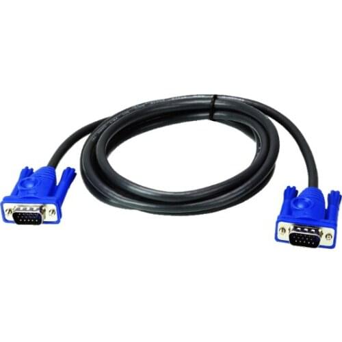 2L-2502 2m HD15 VGA link cable (male to male)