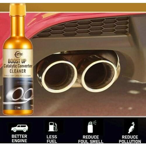 Boost Up Vehicle Engine Catalytic Converter Cleaner Deep Cleaning Multipurpose Removal Carbon Deposit