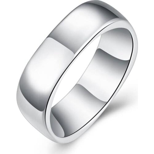 Low Price Silver color Quartet Finger Ring Size 7 # 8 # Fashion Jewelry For Men & Women anel ANGELTEARS