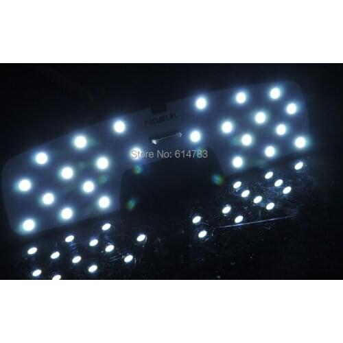 Best price 5050 Led Car interior reading light dome lamp for Ford Focus 1.8L