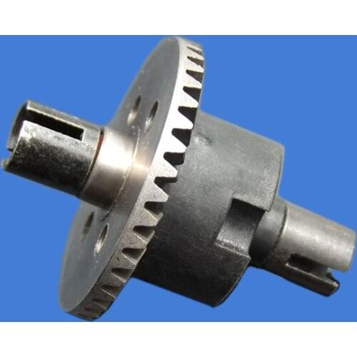 1PCS 38 Teeth Metal Gear Motor Shaft Reduction Iron Gear Set Differential Mechanism