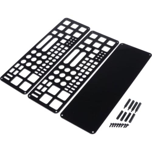 Model Tool Organizer Shelf for Screwdrivers Pliers Pencil Knives Tweezers