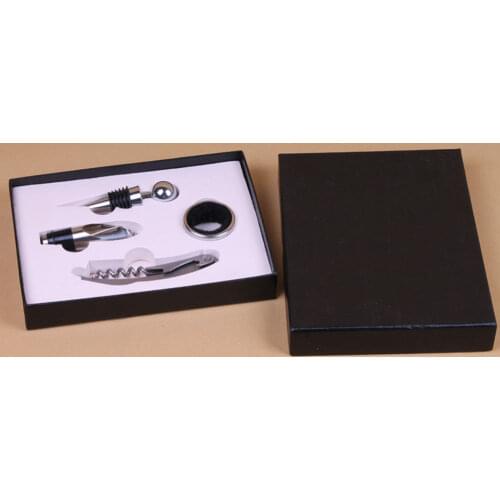 Fashionable Good Quality Wine Bottle Opener Set Red Wine Tool Set Exquisite Business Gifts Home Bottle Opener