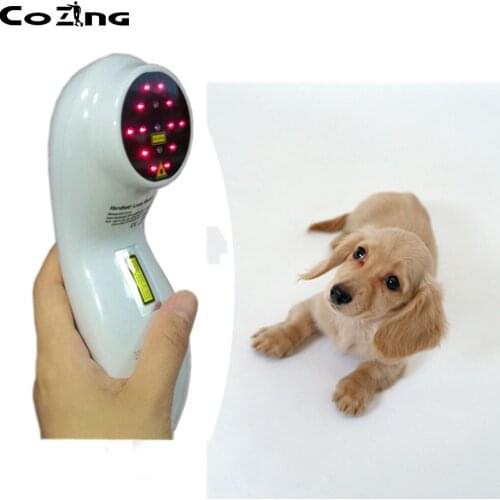 Low laser therapy 650nm and 808 infrared laser therapy CE certified safety pain treatment device