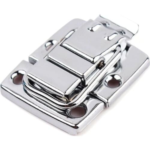New High Quality Stainless Steel Chrome Toggle Latch For Chest Box Case Suitcase Tool Clasp #67271