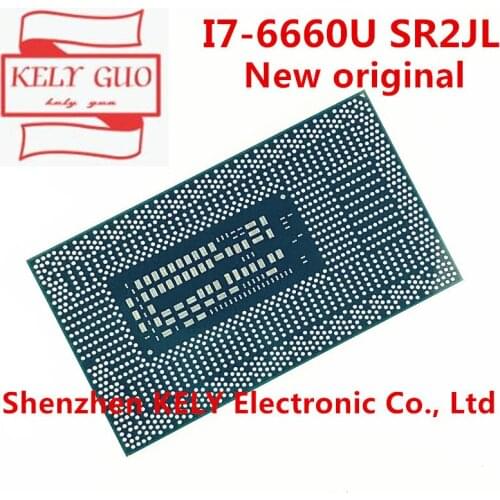 100% New original I7-6660U SR2JL I7 6660U SR2JL CPU BGA chipset
