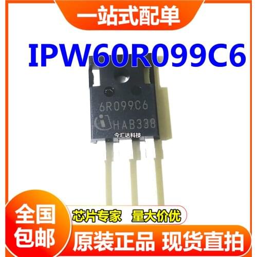 New&original 100% In Stock 6R099C6 IPW60R099C6 TO-247 650V 112A