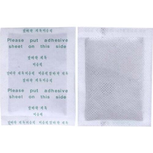 10/100 Pcs Foot Pad Patches With Adhesives Tape Detox Body Toxins Feet Slimming Cleansing Keeping Fit Health Care Health99