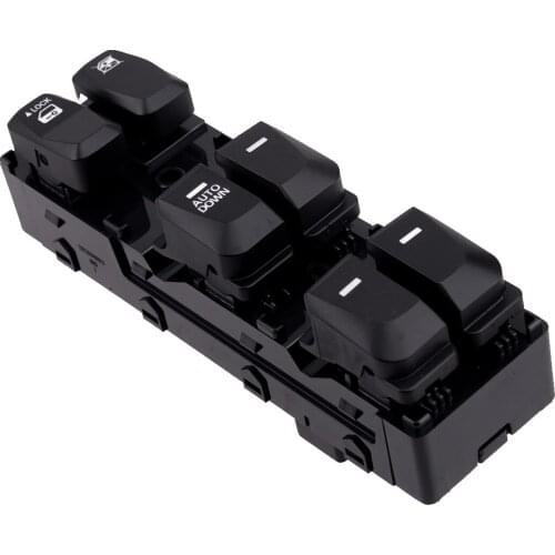 16 Pins Car Electric Power Master Window Switch Fit for Hyundai Tucson 2.0L 2.4L 2010 2011 2012 2013 2014 2015 93570-2S150 LHD