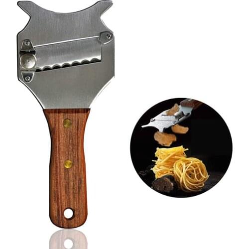 Adjustable Truffle Slicer Professional Stainless Steel Chocolate Shaver Kitchen Tools For Truffle Slice Cheese Crumb Making #W0
