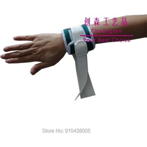 Elderly Care Constraint Belt,Patients Limbs Restraint Strap Elderly Wrist Ankle Fixation Belt Constraints Strap Braces Supports