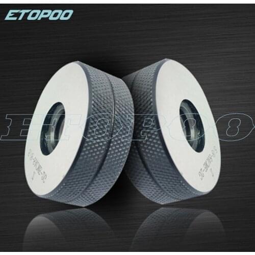 2pcs/set ACME Trapezoidal thread ring gauge 5/8-8ACME-2G GO/NO GO Gage