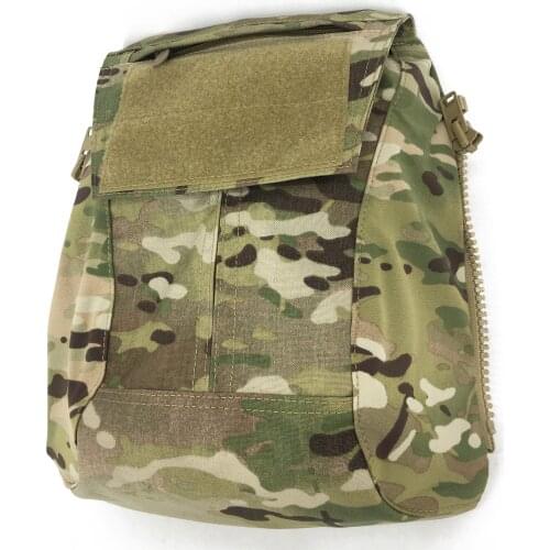 Outdoor tactical schoolbag elastic back tactical vest