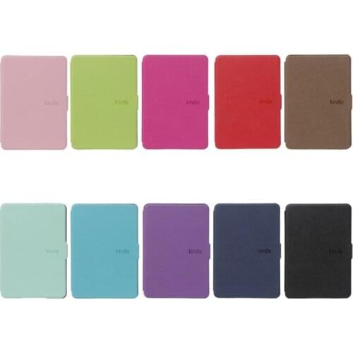 Ultra Slim Protective Shell Case Cover For 6" Amazon Kindle Paperwhite 1/2/3