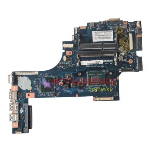 Vieruodis FOR Toshiba Satellite C55-B Series Laptop motherboard w/ i3-3217U CPU K000888840 LA-B412P Integrated Graphics