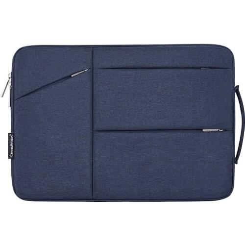 Waterproof Protective Laptop Sleeve Bag 11 12 13 14 15 Inch Computer Bag for Macbook Air11 Pro13 Retina12 15 Plush Liner Handbag