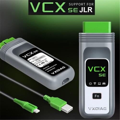 VXDIAG VCX SE For JLR DoIP Car Diagnostic Tool Cover 2007-2020 Models Support SDD and Pathfinder