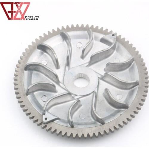 High quality front pulley from for Gilera DNA Runner FX 125cc Runner FXR 180cc Typhoon X 125cc 2-stroke 78 Teeth 136mm 100320200