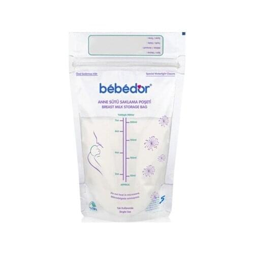 Wee Milk Storage Bag 25 Li baby food storage active baby milk food protection package container bag 25pcs storage bag milk stora