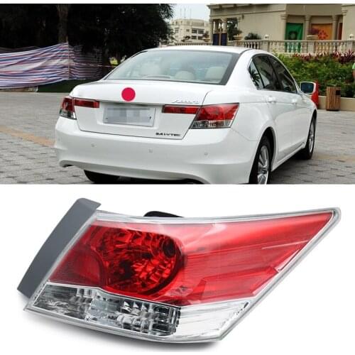 For Honda Accord rear taillight assembly 2008 2009 2010 2011 2012 Accord rear taillight reversing light brake light