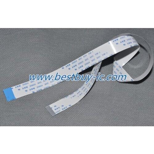 0.5mm Spacing + 400mm Length + 24Pin B / Reverse line Soft wire FFC Flexible Flat Cable. 24P-0.5B-400MM