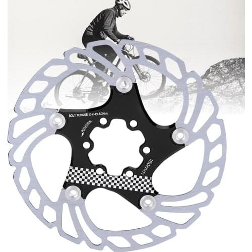 203mm Bicycle brake disc Road Floating Bicycle Brake Six Nail Disc for Mountain Bike Brake Rotors Accessory