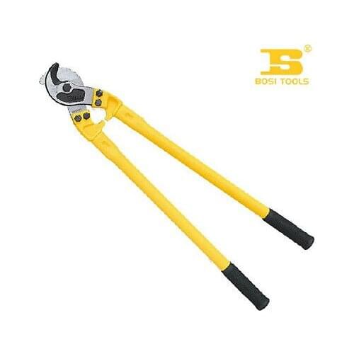 350mm 14-Inch High Manganese Steel Cable Cutter with Double Color Handle
