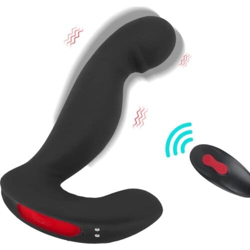 9 Frequency Female Masturbation Silicone Prostate Massager Panty Vibrator Sex Toys For Couples Anal Vibrators
