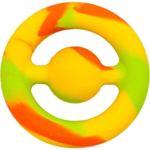 Anti-stress Finger Hand Grip Autism Special Needs Stress Reliever Anxiety Relief Toys Extrusion Sensory Pinching Ball Fidget Toy