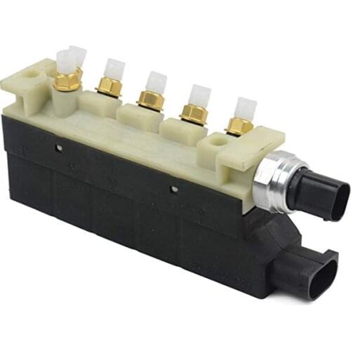 Air Suspension Compressor Pump Supply Solenoid Valve Block for Mercedes B W220 S350 S430 S500 S600 S55 AMG 2203200258