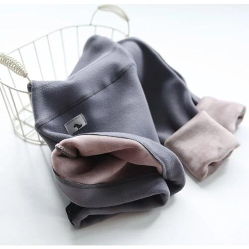 Mummy Maternity Pregnancy Pants New Design Winter Warm Cotton Leggings Plus Velvet Thickening Outer Wear Ropa Embarazada A114