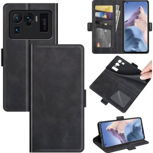 Case For Xiaomi 11 Ultra Leather Wallet Flip Cover Vintage Magnet Phone Case For Mi 11 Ultra Coque