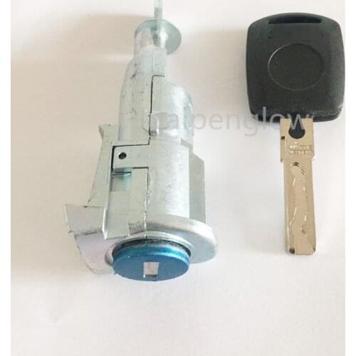 1Z0837167C 6Y0898167E LEFT DRIVER DOOR LOCK BARREL CYLINDER FOR SKODA OCTAVIA 2005-2008