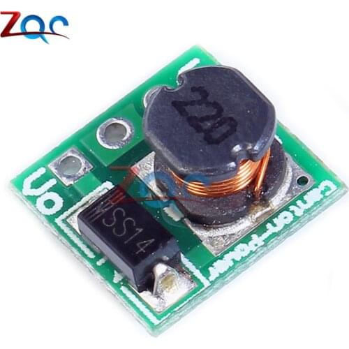 DC-DC Converter 1V 1.2V 1.5V 1.8V 2.5V 3V to DC 3.3V Step Up Boost Power Supply Module