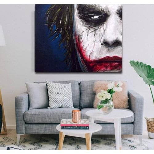 DIY colorings pictures by numbers with clown picture drawing painting by numbers framed Home