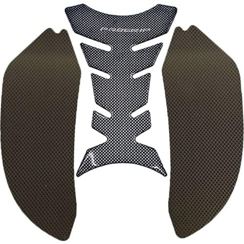 For DUCATI 899 959 1199 1299 Panigale /S /R 2012 2013 to 2017 Protector Anti slip Fiber Tank Pad tank Side Traction 3M Sticker