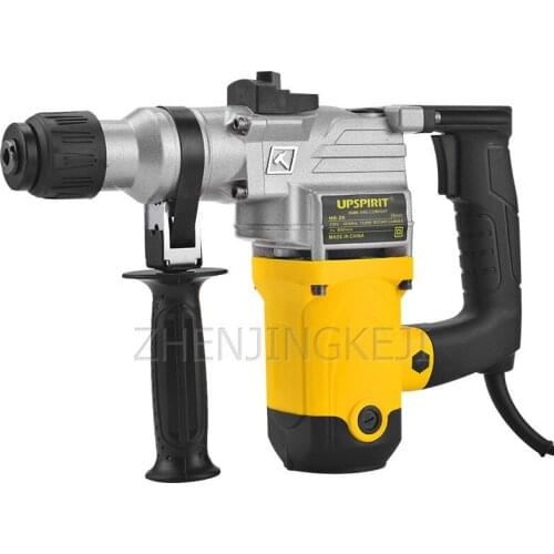 Industrial Grade 26 Electric Hammer Electric Pick Dual-Purpose High-power Impact Drill Home Multi-function Electric Drill Tools